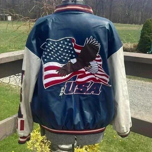 Stephen berries, vintage, USA jacket
